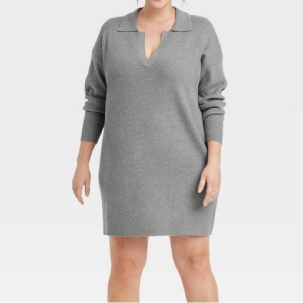 NWT a new day oversized sweater dress